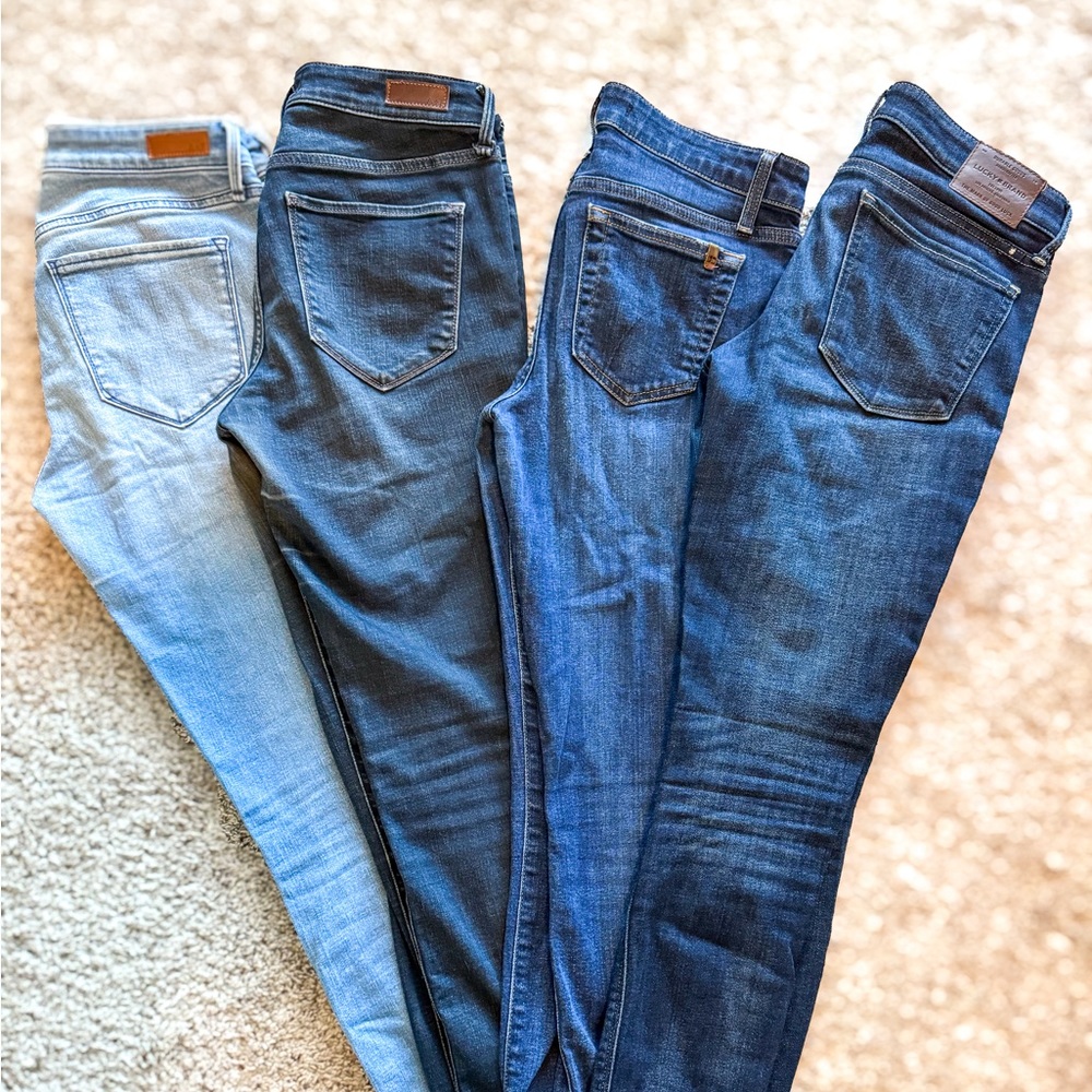 Abercombie & Fitch / Joes Jeans / Lucky Jeans